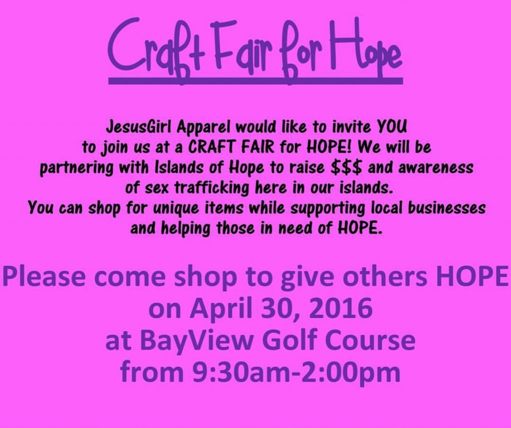 Craft Fair for Hope